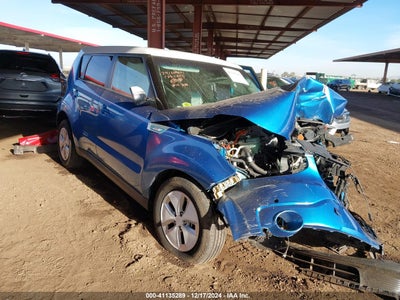 KIA SOUL EV 2015