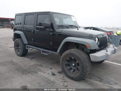 JEEP WRANGLER UNLIMITED 2014