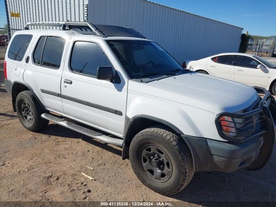 NISSAN XTERRA 2001