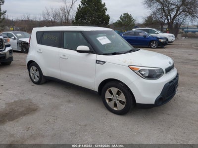 KIA SOUL 2016