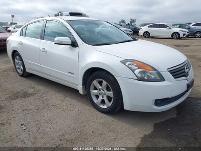 NISSAN ALTIMA HYBRID 2008