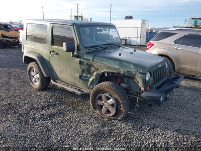 JEEP WRANGLER 2008