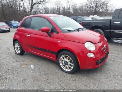 FIAT 500 2012