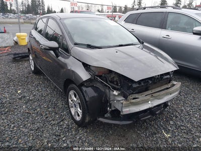FORD FIESTA 2016