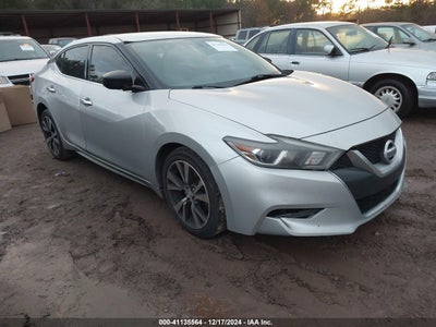 NISSAN MAXIMA 2016
