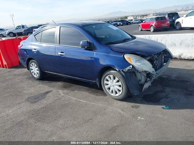 NISSAN VERSA 2012