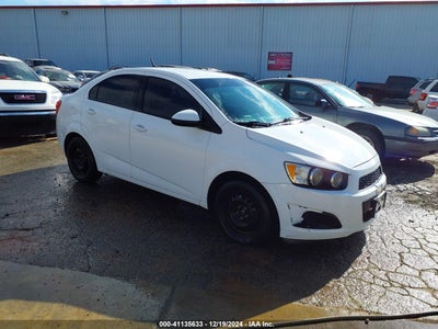 CHEVROLET SONIC 2013