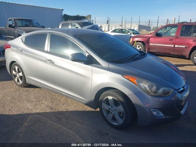 HYUNDAI ELANTRA 2013