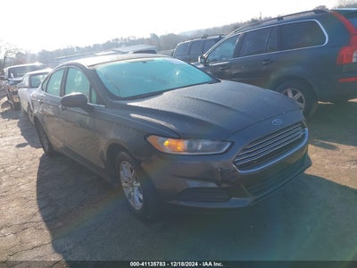 FORD FUSION 2016