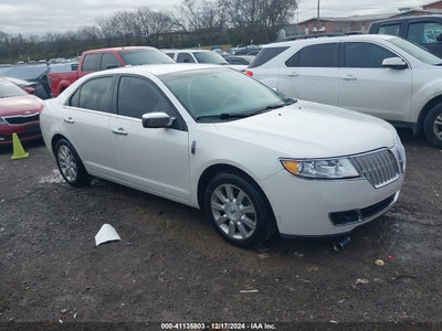 LINCOLN MKZ 2012