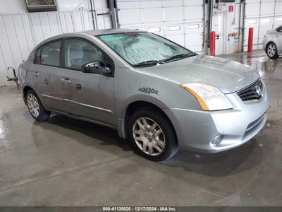 NISSAN SENTRA 2012