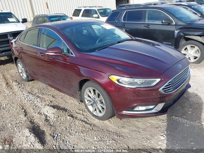 FORD FUSION 2017