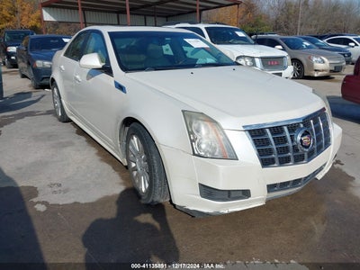 CADILLAC CTS 2012