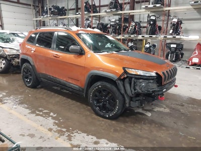 JEEP CHEROKEE 2016