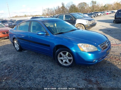 NISSAN ALTIMA 2003