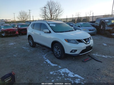 NISSAN ROGUE 2015