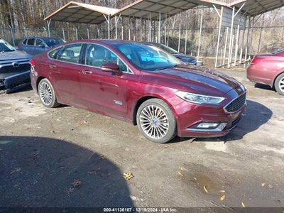 FORD FUSION ENERGI 2017