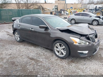 NISSAN ALTIMA 2014