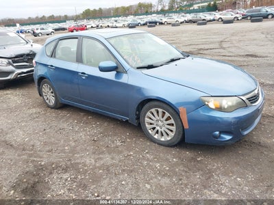 SUBARU IMPREZA 2009