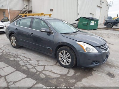 NISSAN ALTIMA 2012