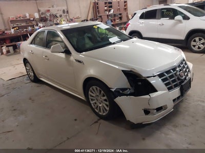 CADILLAC CTS 2012