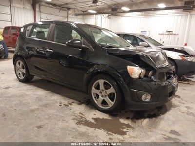 CHEVROLET SONIC 2015