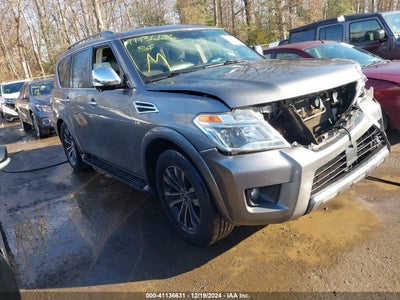 NISSAN ARMADA 2020