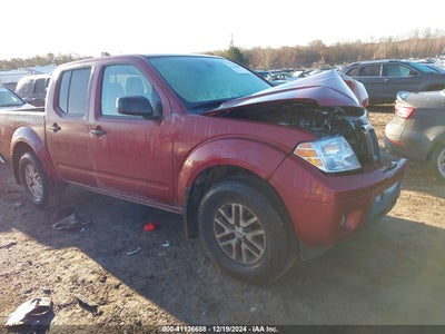 NISSAN FRONTIER 2019