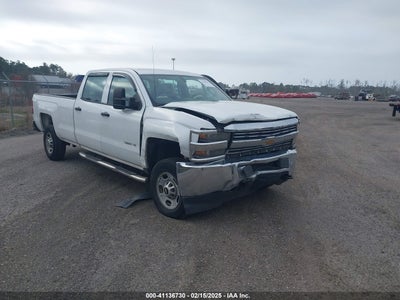 CHEVROLET SILVERADO 2500HD 2015
