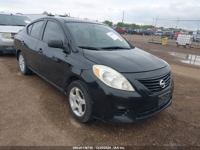 NISSAN VERSA 2014
