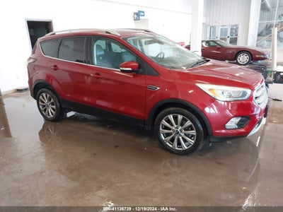 FORD ESCAPE 2017