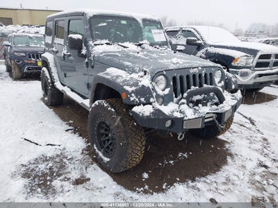 JEEP WRANGLER UNLIMITED 2014