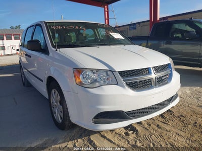 DODGE GRAND CARAVAN 2016