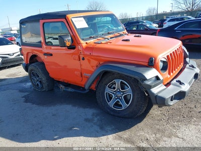 JEEP WRANGLER 2018