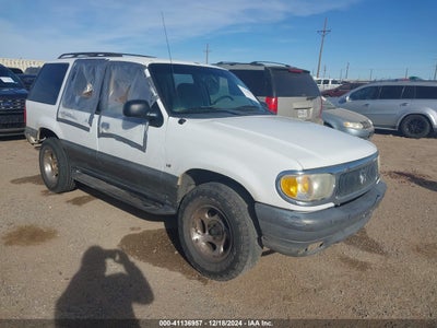 MERCURY MOUNTAINEER 2001