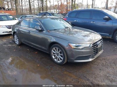 AUDI A6 2014