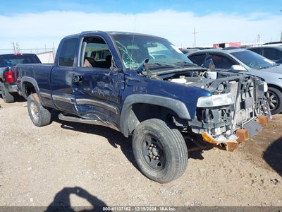 CHEVROLET SILVERADO 2500HD 2002