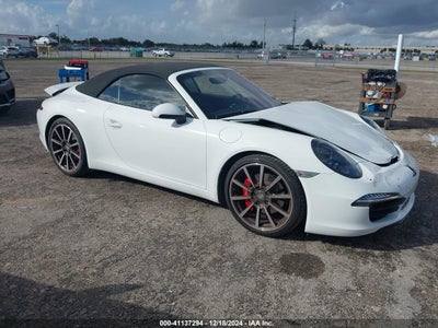 PORSCHE 911 2013