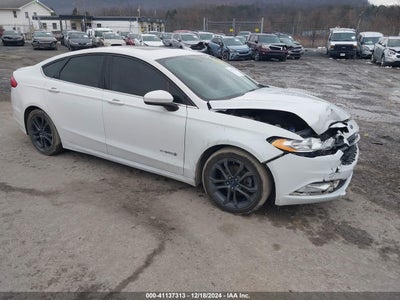 FORD FUSION HYBRID 2018