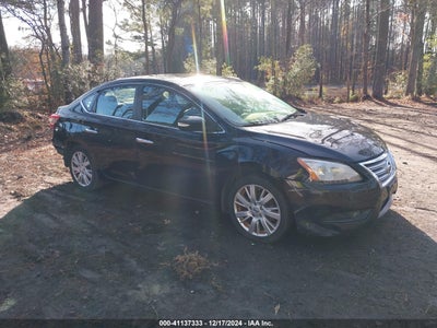 NISSAN SENTRA 2013