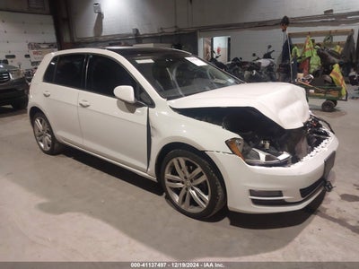 VOLKSWAGEN GOLF 2017