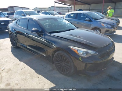 KIA STINGER 2018