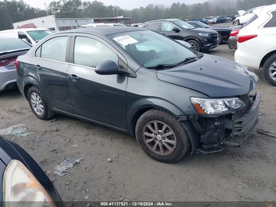 CHEVROLET SONIC 2017