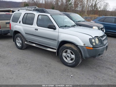 NISSAN XTERRA 2002