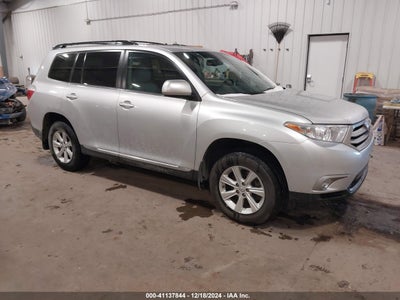 TOYOTA HIGHLANDER 2013