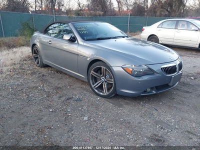 BMW 645CI 2005