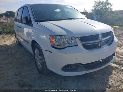 DODGE GRAND CARAVAN 2016