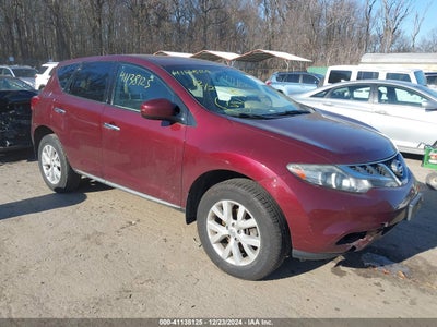 NISSAN MURANO 2011