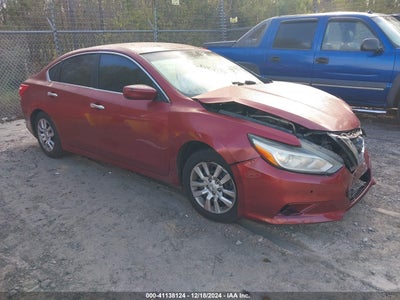 NISSAN ALTIMA 2016