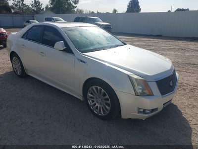 CADILLAC CTS 2010